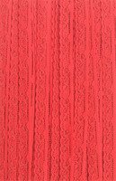 Ohut joustava reunapitsi, 12 mm, punainen 