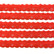 Punainen brodyyripitsi, leveys 20 mm