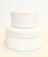 Resorikantti, leveys 50 mm, valkoinen valmispala 3,5 m