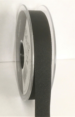 Ripsinauha, leveys 16 mm, väri musta 725