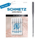 Schmetz Super Stretch HAx1SP, koko 75, 5 kpl, musta