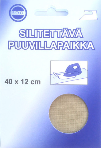 Silitettävä puuvillapaikka, beige