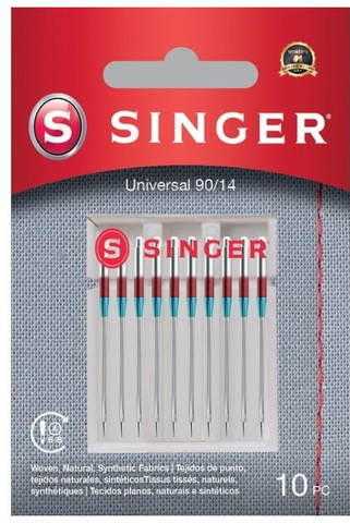Singer yleisneula, koko 70/10, 10 kpl 