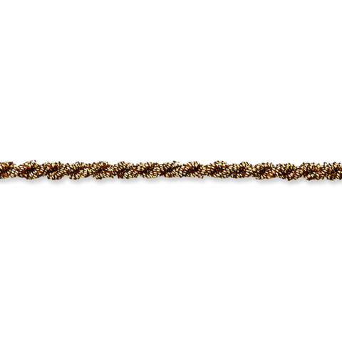 Kultainen brokadinyöri, 3 mm uusi