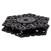 Ommeltava iso, koristeellinen metallineppari, 32 mm