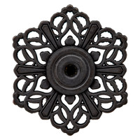 Ommeltava iso, koristeellinen metallineppari, 32 mm