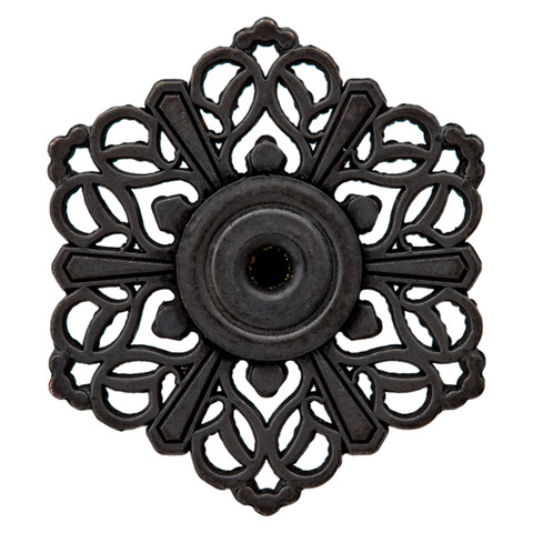 Ommeltava iso, koristeellinen metallineppari, 32 mm