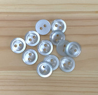 Vaaleansininen paidannappi, 12 mm