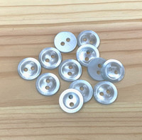 Vaaleansininen paidannappi, 12 mm