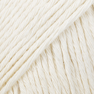 DROPS COTTON LIGHT - Luonnonvalkoinen 01