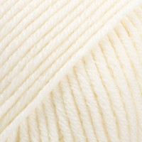 DROPS MERINO EXTRA FINE - Luonnonvalkoinen 01