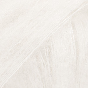 DROPS KID-SILK - Natur vit 01