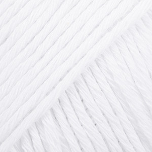 DROPS COTTON LIGHT - Valkoinen 02
