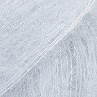 DROPS KID-SILK - Vaalean taivaansininen 07
