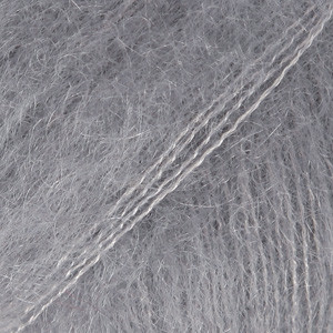 DROPS KID-SILK - Harmaa 10