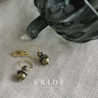 FRIDE´S KNITS - 2 pack Stitchmarkers Acorn