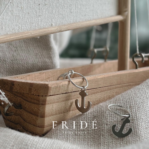 FRIDE´S KNITS - 2 pack Stitchmarkers Anchor