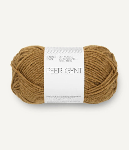 Sandnes Garn Peer Gynt, Vintage Gold 2152