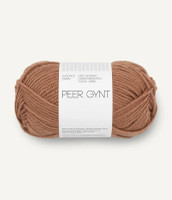 Sandnes Garn Peer Gynt, Mocha Mousse 3342