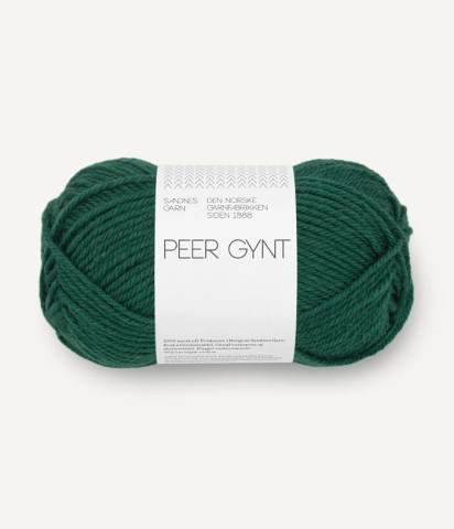 Sandnes Garn Peer Gynt, Rainforest 7772