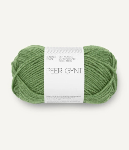 Sandnes Garn Peer Gynt, Vinyard Green 8653