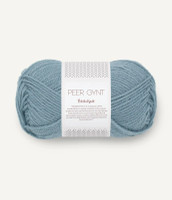 Sandnes Garn Petiteknit Peer Gynt, September sky 6351