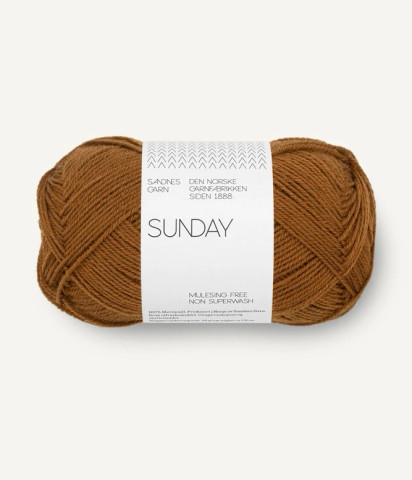 Sandnes Garn SUNDAY, Monk´s Robe 2573