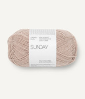 Sandnes Garn SUNDAY, Beige Melange 2650