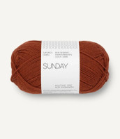 Sandnes Garn SUNDAY, Rusty 3554