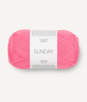 Sandnes Garn SUNDAY, Bubbelgum pink 4315