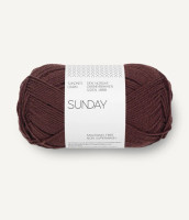 Sandnes Garn SUNDAY, Dark Fudge 4381