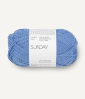 Sandnes Garn SUNDAY, Provance blue 5824