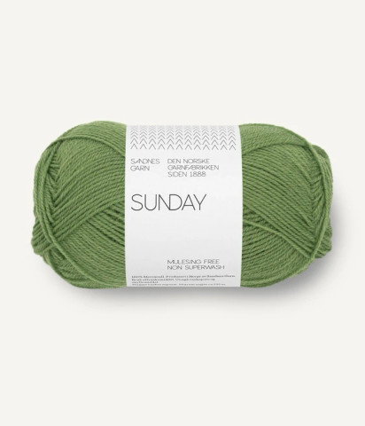 Sandnes Garn SUNDAY, Vineyard green 8753