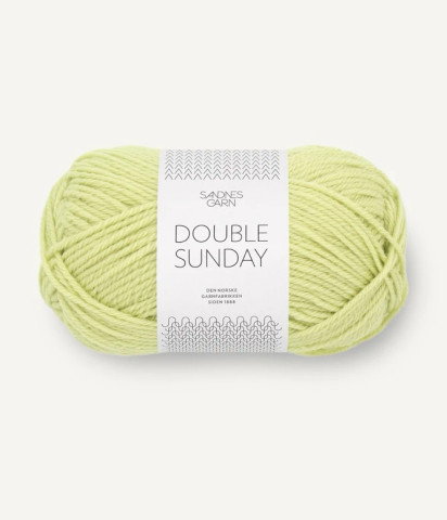 Sandnes Garn DOUBLE SUNDAY, Lime Punch 9523