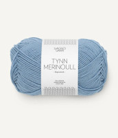 Sandnes tynn merinoull, Sininen Hortensia 6032