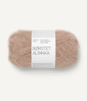 Sandnes Garn Børstet Alpakka, Caffè latte 3040