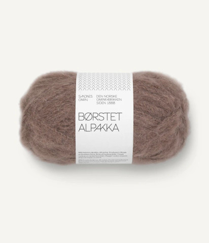Sandnes Garn Børstet Alpakka, Tammenterho 3161