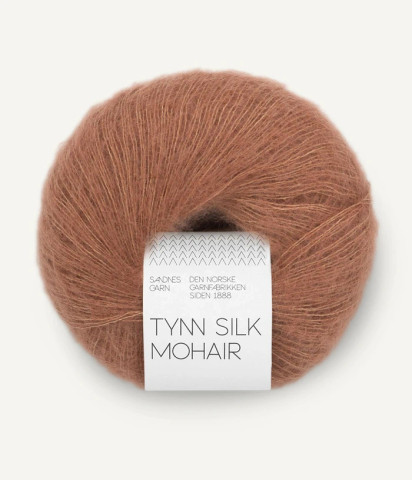Sandnes Garn Tynn Silk Mohair, Mocha Mousse 3342