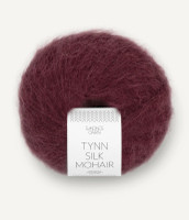 Sandnes Garn Tynn Silk Mohair, Dyp Burgunder 4372