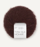 Sandnes Garn Tynn Silk Mohair, Dark Fudge 4381