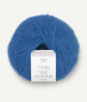 Sandnes Garn Tynn Silk Mohair, Regatta sininen 6044