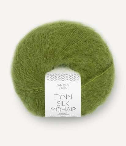 Sandnes Garn Tynn Silk Mohair, Matcha 9564