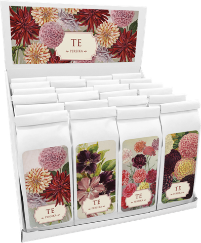 SKÖNA TING - TE, Dahlia Blåbär-vanilj