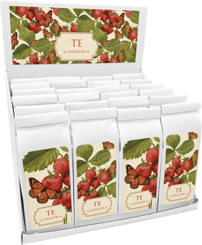 SKÖNA TING - TE, Jordgubbe