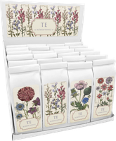 SKÖNA TING - TEE, Flowers Mustikka-vanilja