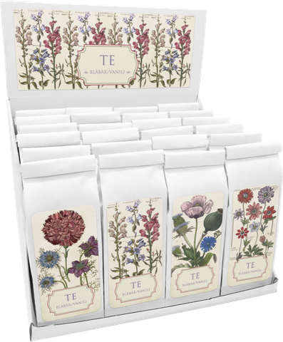 SKÖNA TING - TE, Flowers Blåbär-vanilj