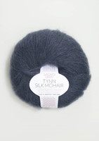 Sandnes Garn Tynn Silk Mohair, Midnight Blue 6081