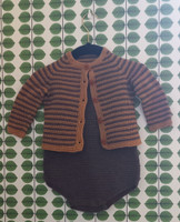 Fyndhörna - 3 delat virkat baby set