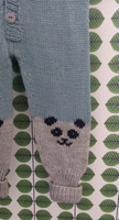 Löytönurkka - Panda haalari, Merinovilla