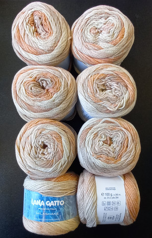 LÖYTÖNURKKA - Lana Gatto Milkshake, beige 8 kpl
